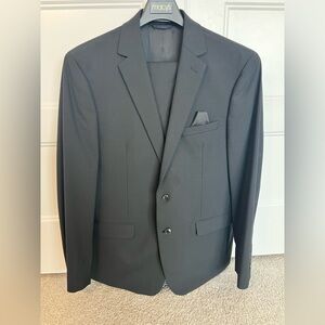 Bar III Skinny Fit Suit – Black – 44R